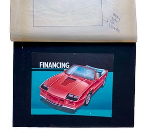 Auto Financing Chevy Camero News Graphic