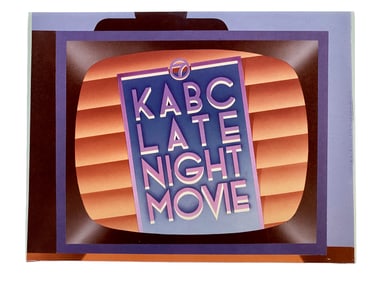 KABC Late Night Movie Graphic Photo Proof