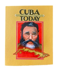 Fidel Castro Cuba Today News Graphic