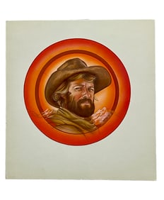 Robert Redford as Jeremiah Johnson Graphic