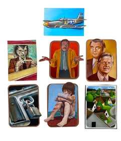 Miscellaneous Mini News Graphics (Lot of 7)