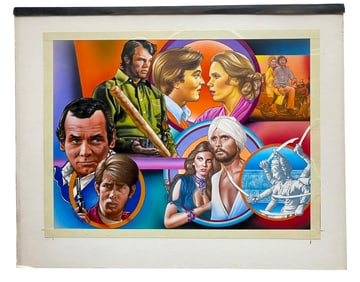 Feature Film Compilation Including Walking Tall, Golden Voyage of Sinbad