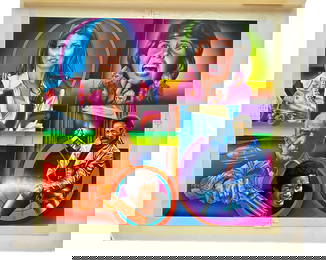 Movie & TV Compilation Including Raquel Welch, Telly Savalas, OJ Simpson and Shaft