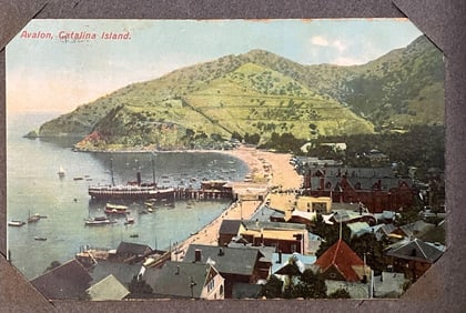 Bound Postcard Album 1907-1921