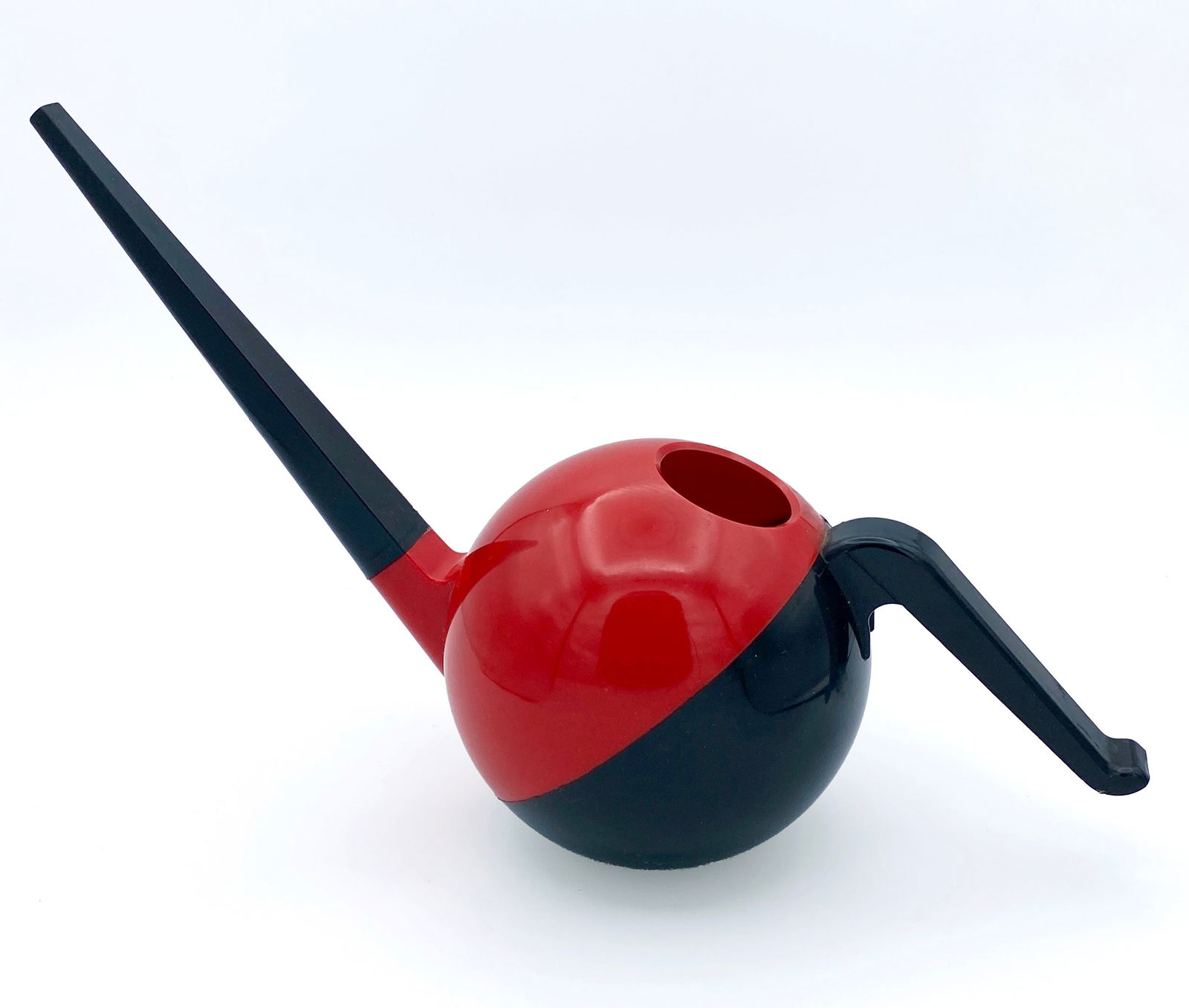 Red & Black Plastic Watering Can #601 by Quality Molding Company (1 of 3)