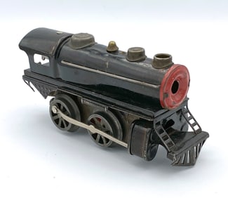 Hafner Overland Flyer Wind Up Locomotive Partial Set, Lot of 3