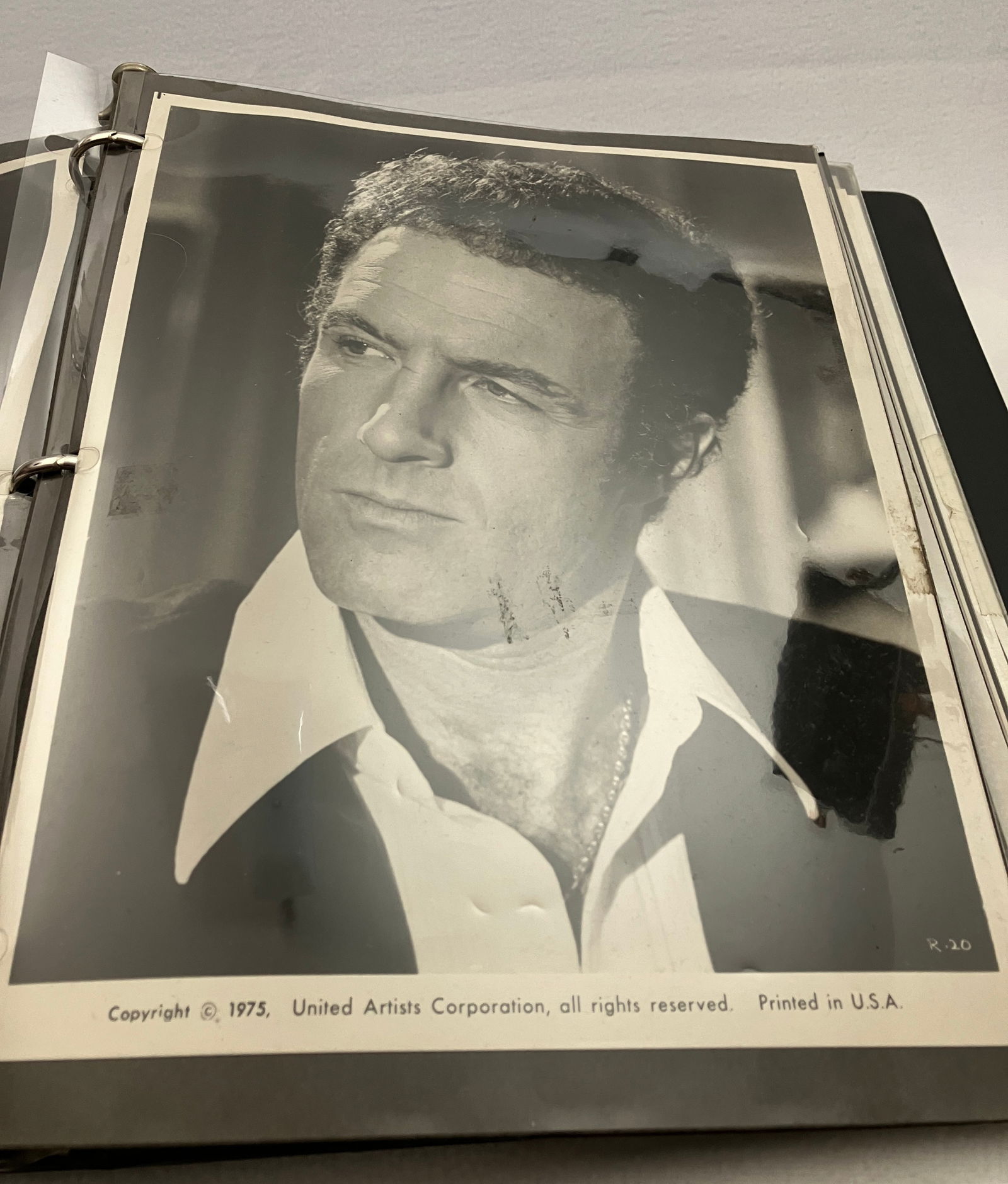 1975 Press Kit for "Rollerball" Movie (1 of 3)