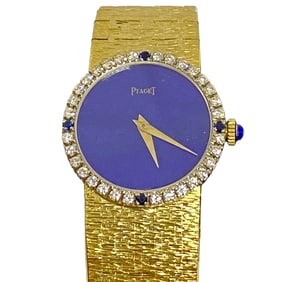 Piaget Lapis Lazuli Watch