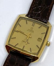 Omega Automatic Seamaster Watch