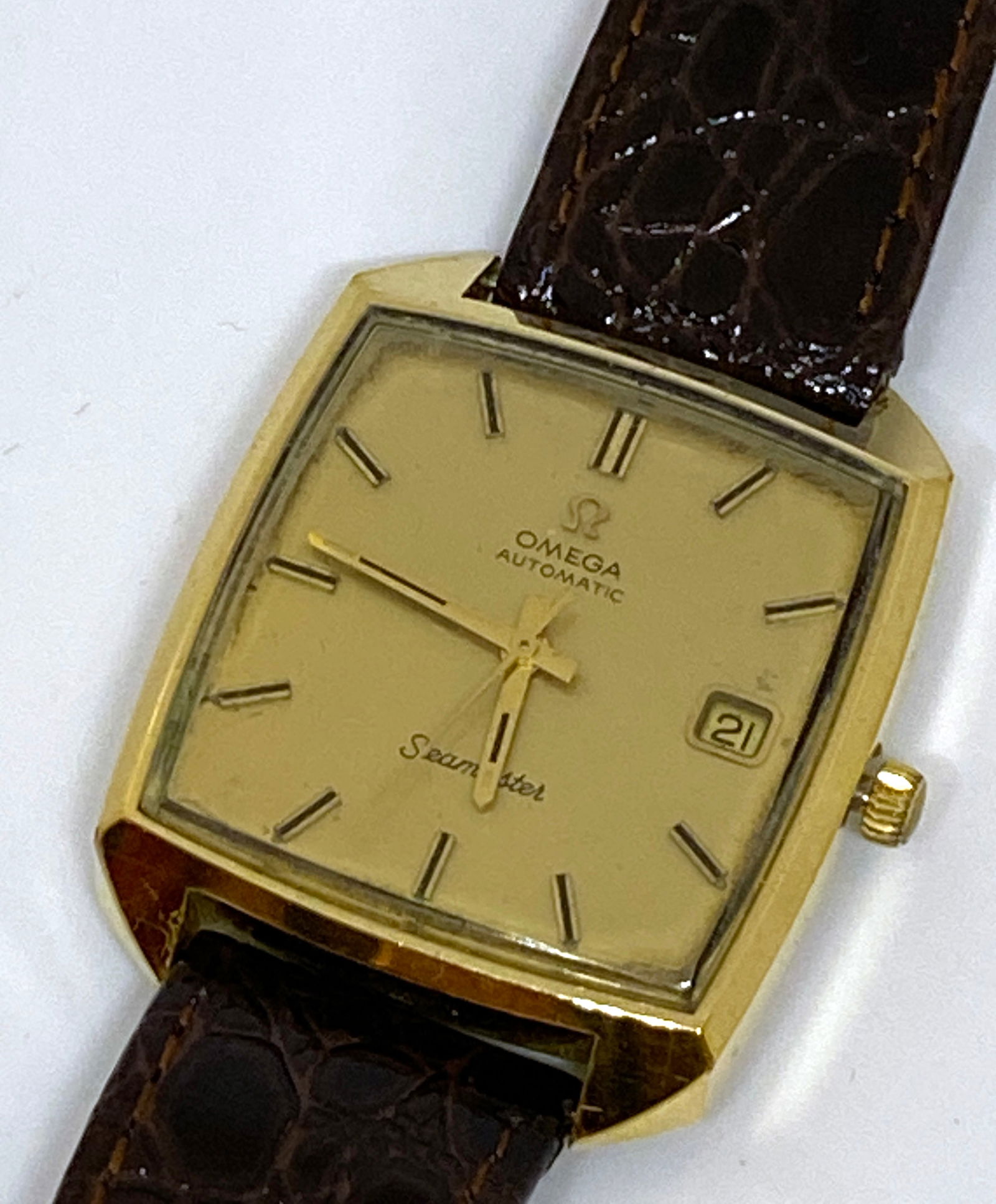 Omega Automatic Seamaster Watch (1 of 5)