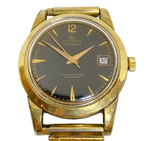 Vintage Bucherer 30 Jewels Swiss Watch
