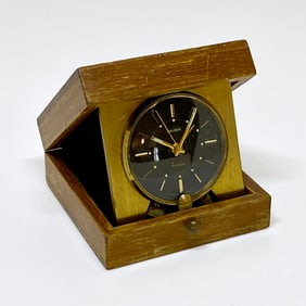 Bullocks Deco Travel Alarm Clock