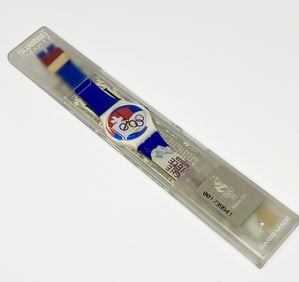 Swatch Watch 1996 Atlanta Olympics Series Watch