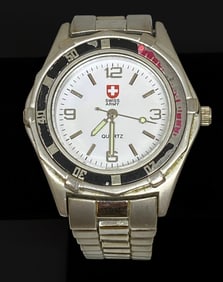 Swiss Army Quartz Japan Movement