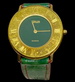 Türler Quartz Wrist Watch
