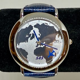 SAS World Airline Souvenir Watch
