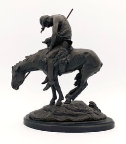 End of Trail James Earl Fraser Bronze Sculpture