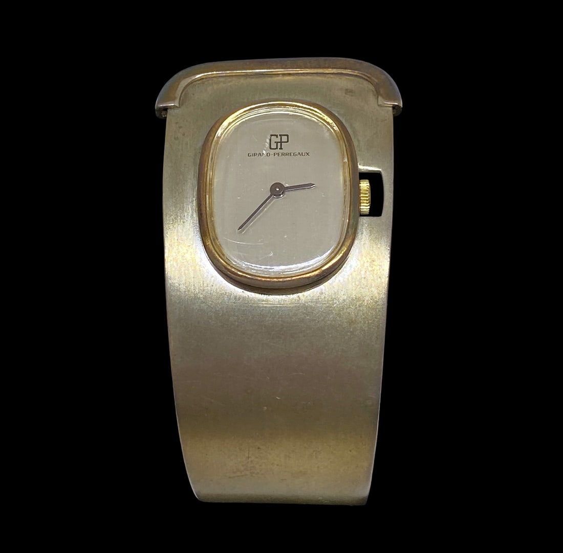 Gerald Perregaux Cuff Watch (1 of 3)