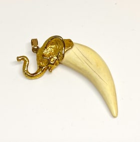 Elephant Pendant