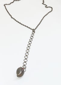 Vintage Tibetan Tribal Snuff Perfume Pendant