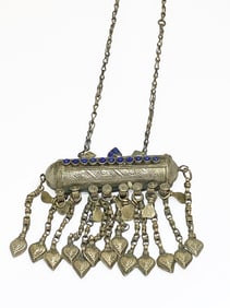 Moorish Tribal Amulet