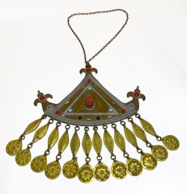 East Asia Indian Headdress - Turkmen