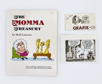 Momma Comics, Duotone, and Paperback, Lot of 3