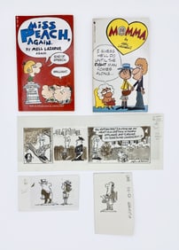 Mell Lazarus Cartoon Tests,Paperbacks, Lot of 5