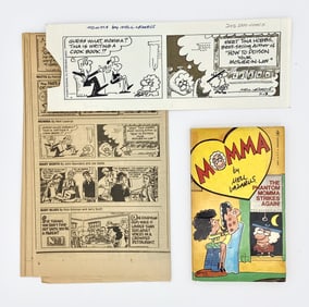 Mell Lazarus Comic Strips and Paperback, Lot of 3