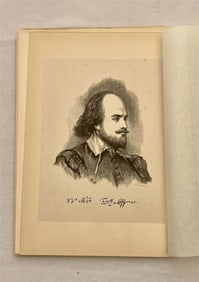 William Shakespeare Lithographs, c. 19th century