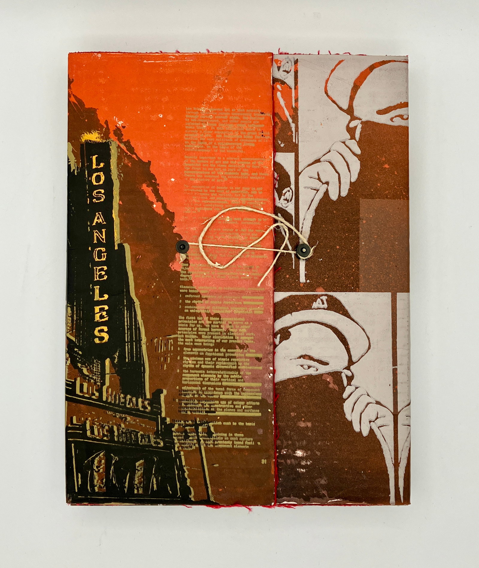 Restitution Press Graphic Zine Vol 11.0, 2007: Ryan Graeff, Silkscreened Restitution Press Graphic Zine Vol 11.0, 2007. Numbered 17/75. Silkscreen on art paper and mylar.