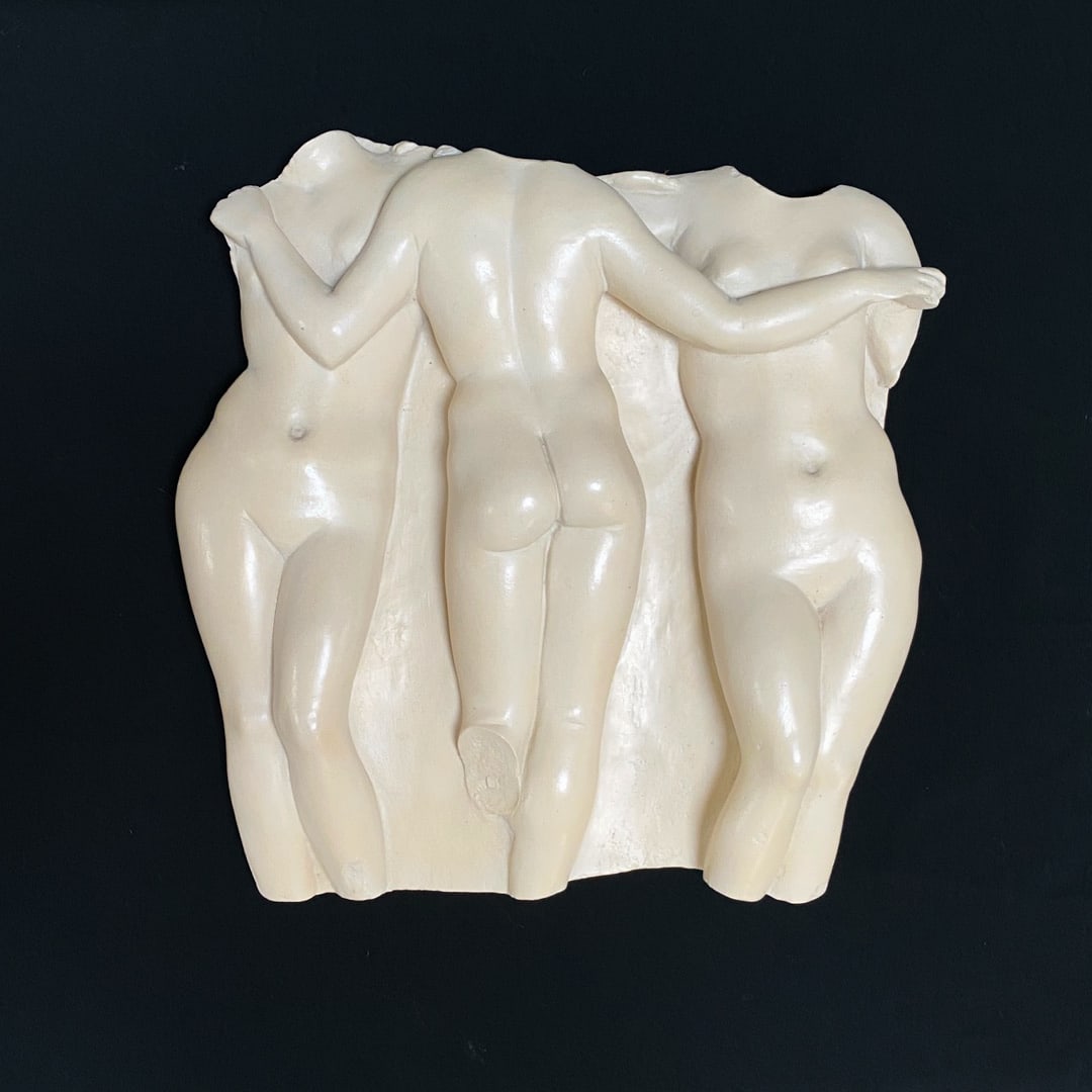 Canova Three Graces Bas-Relief (1 of 4)