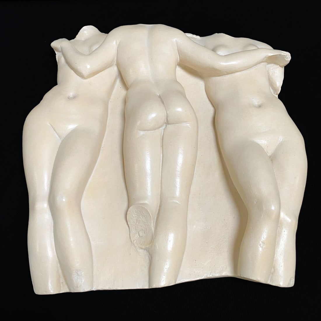 Canova Three Graces Bas-Relief - 2