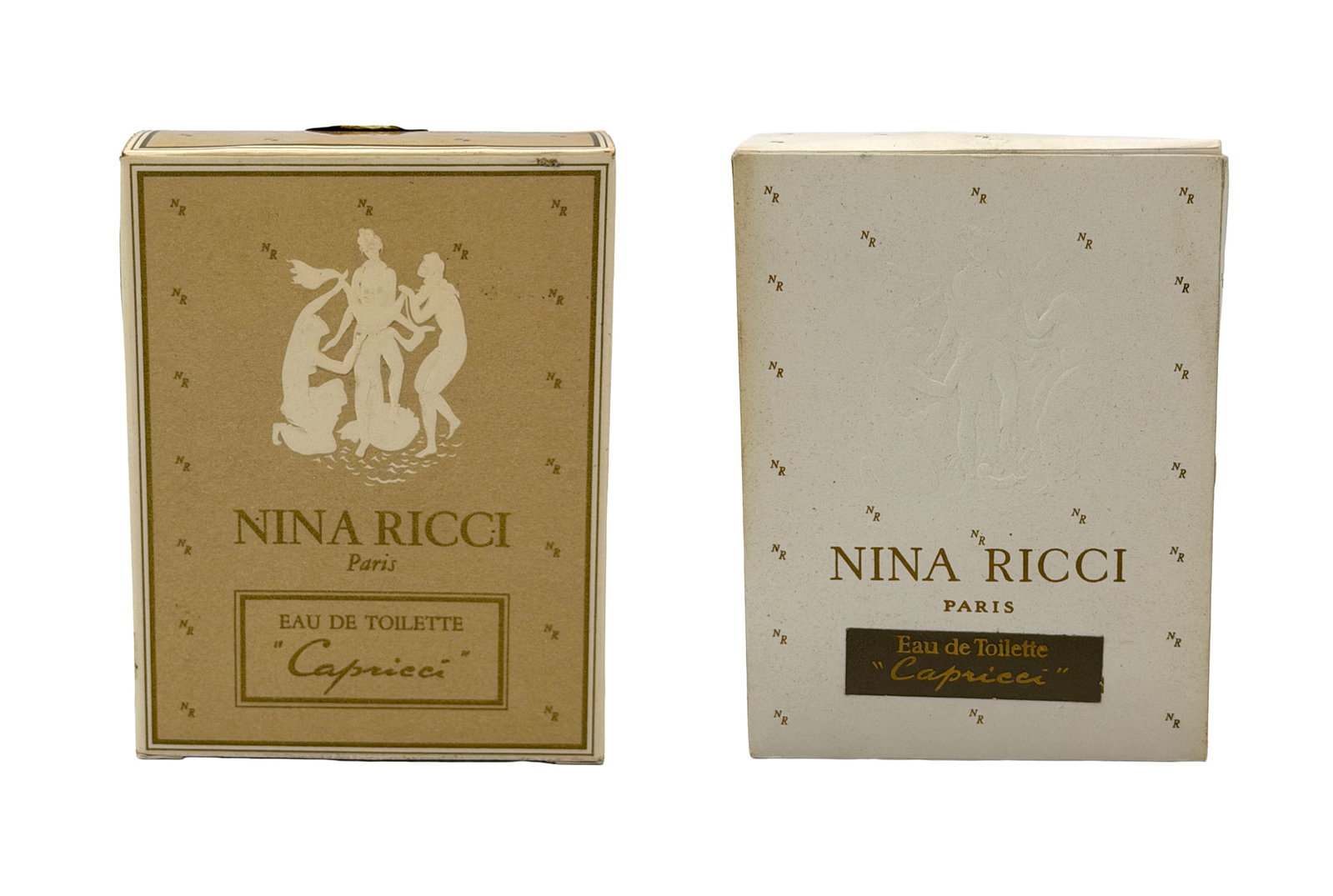 Lot of 2 Nina Ricci Capricci NIB Perfumes 1960s (1 of 6)