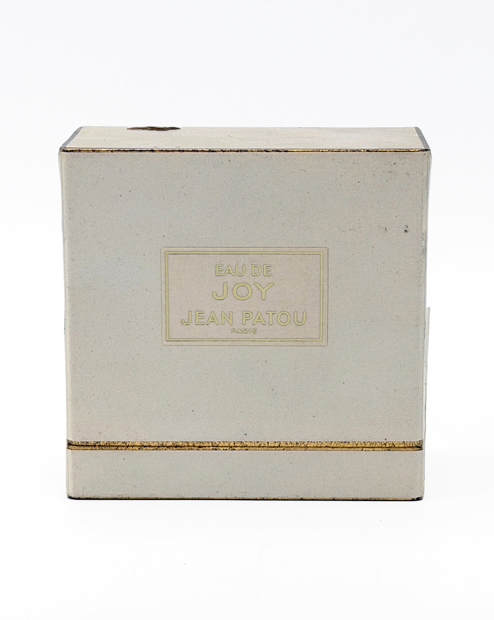 Lot of 2 Jean Patou NIB Eau De Joy Perfumes 1960s: Lof of 2 New in Box unopened Jean Patou Eau De Joy Perfumes from the 1960s 1oz/30ml each Ref:1203