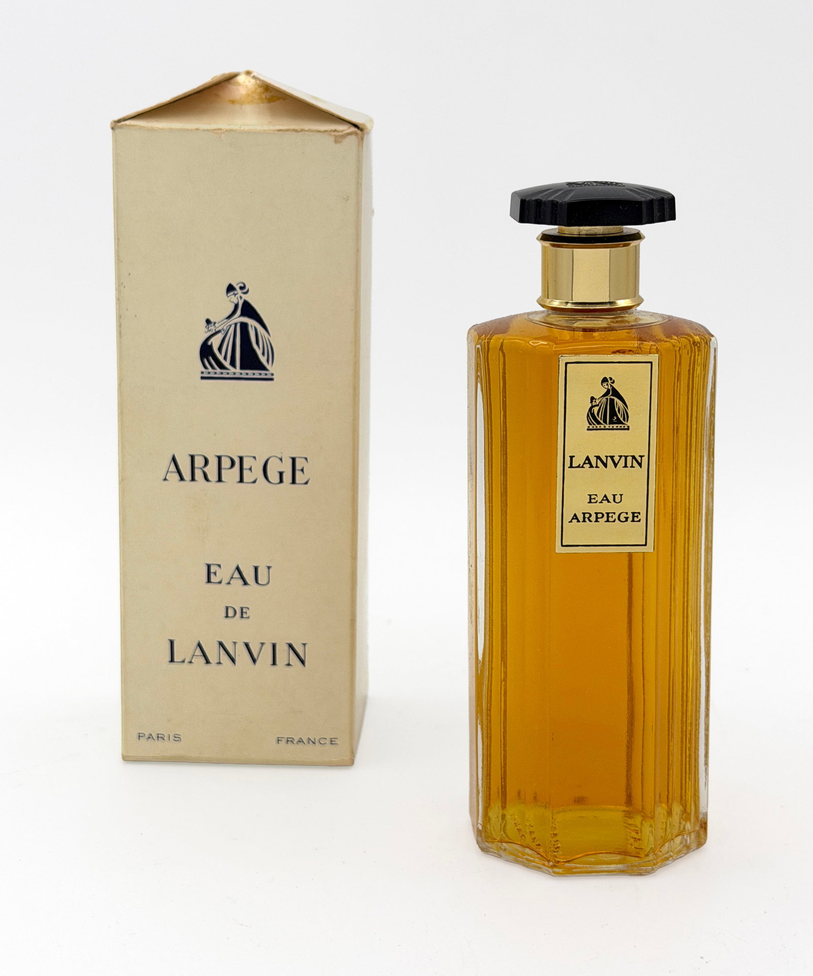 Vintage Arpege Eau de Lanvin Perfume 1940's 4oz (1 of 2)
