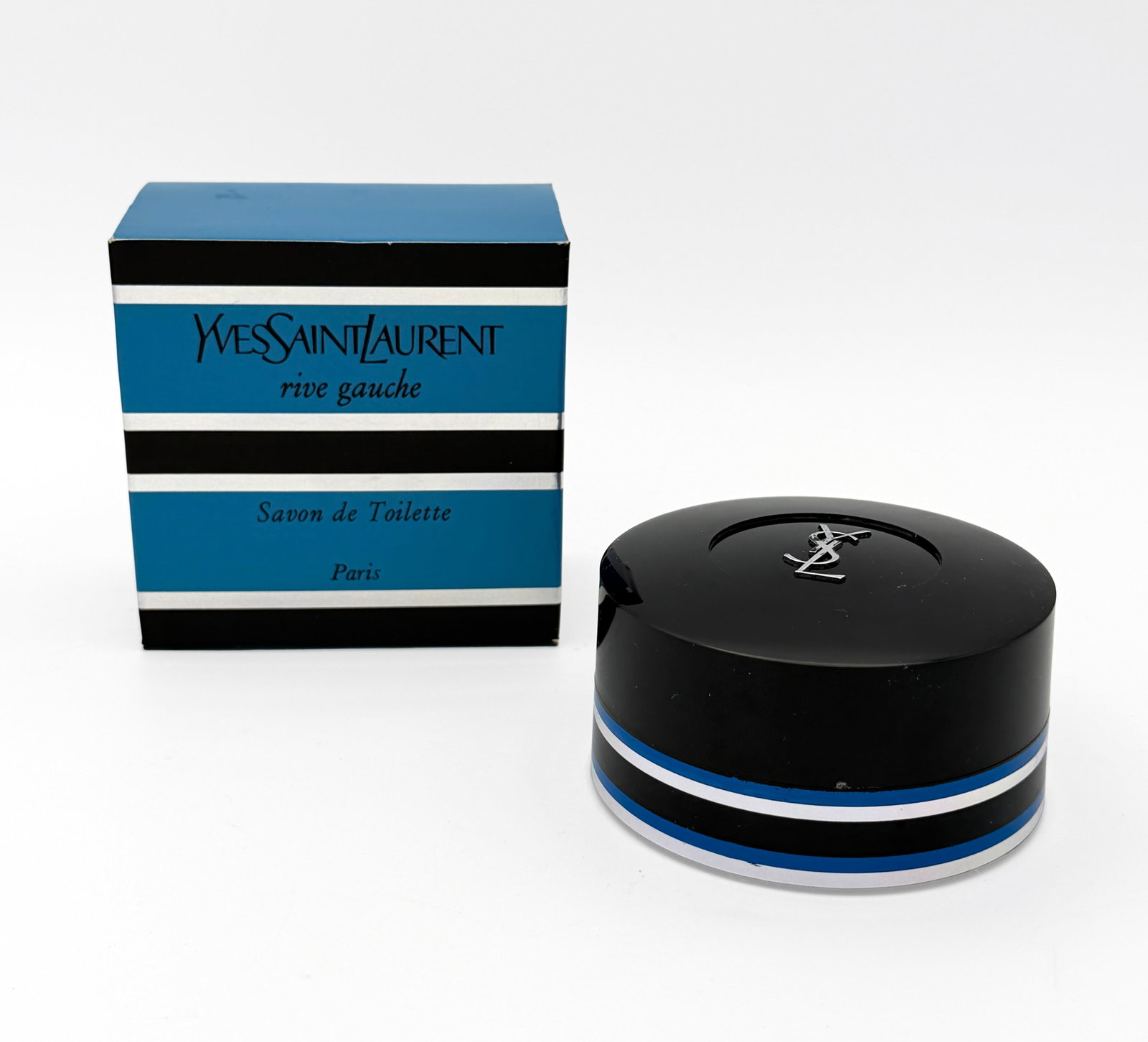 Yves Saint Laurent Rive Gauche Soap 3.5oz NIB (1 of 6)