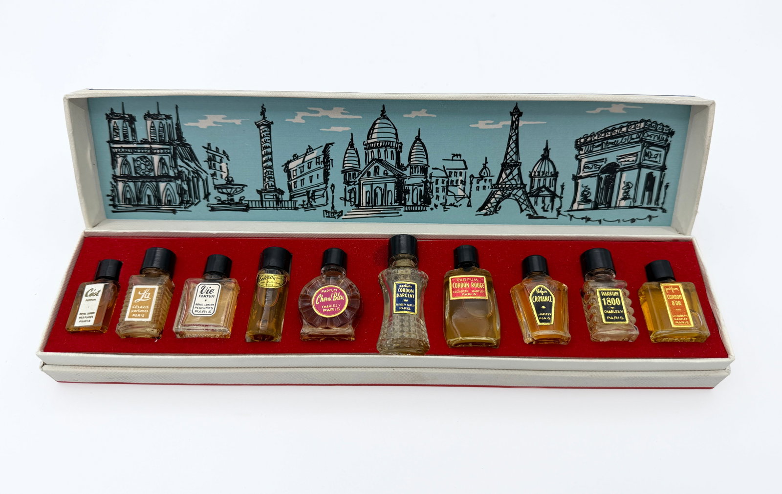 Vintage Les Grands Parfums de France Mini set (1 of 4)