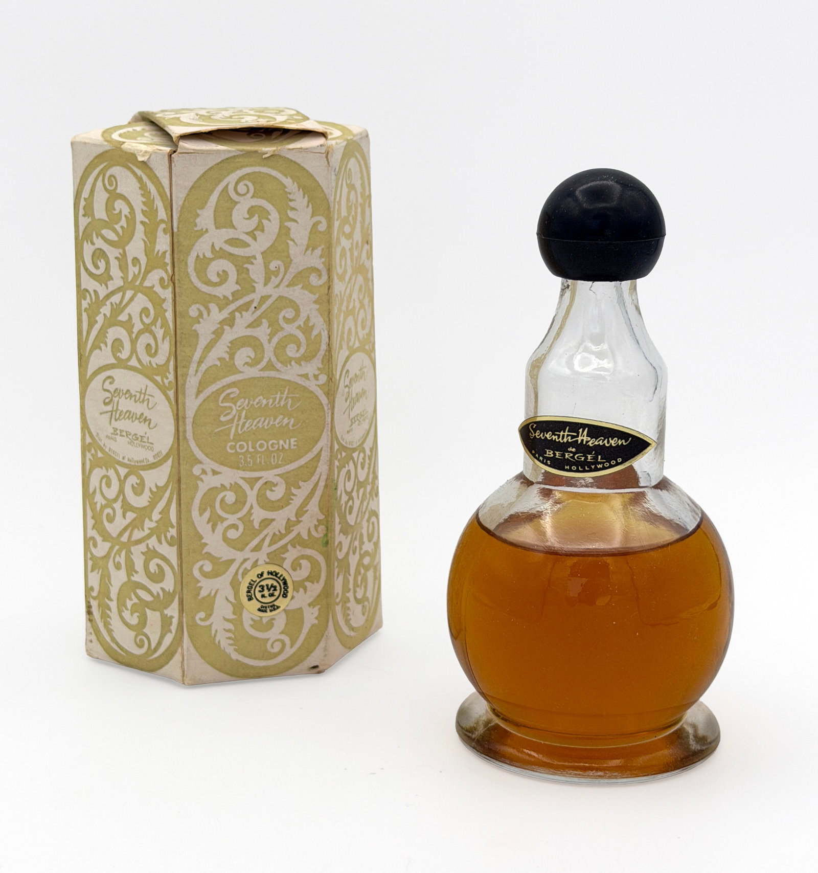 RARE Vintage 1945 Seventh Heaven perfume NIB (1 of 3)