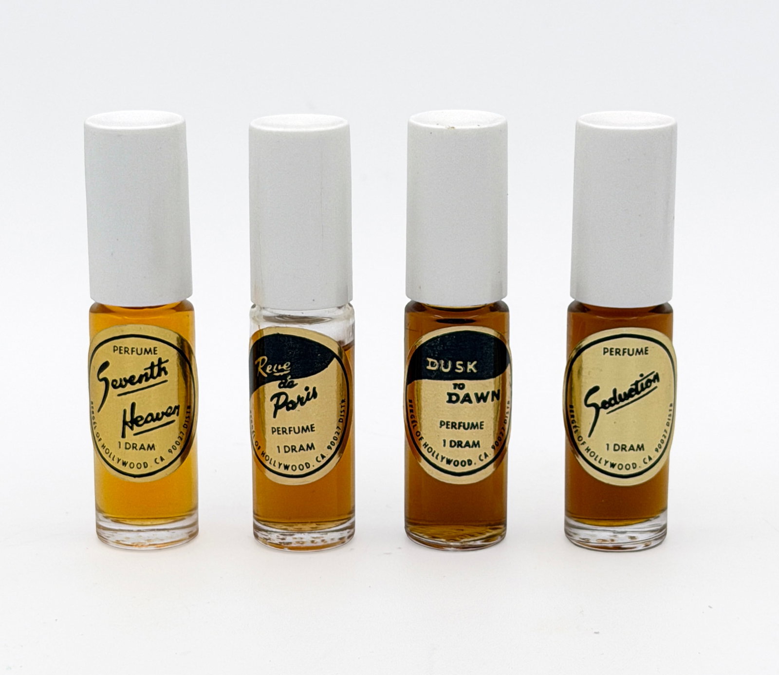 Vintage Rare set of 4 Mini perfumes (1 of 3)