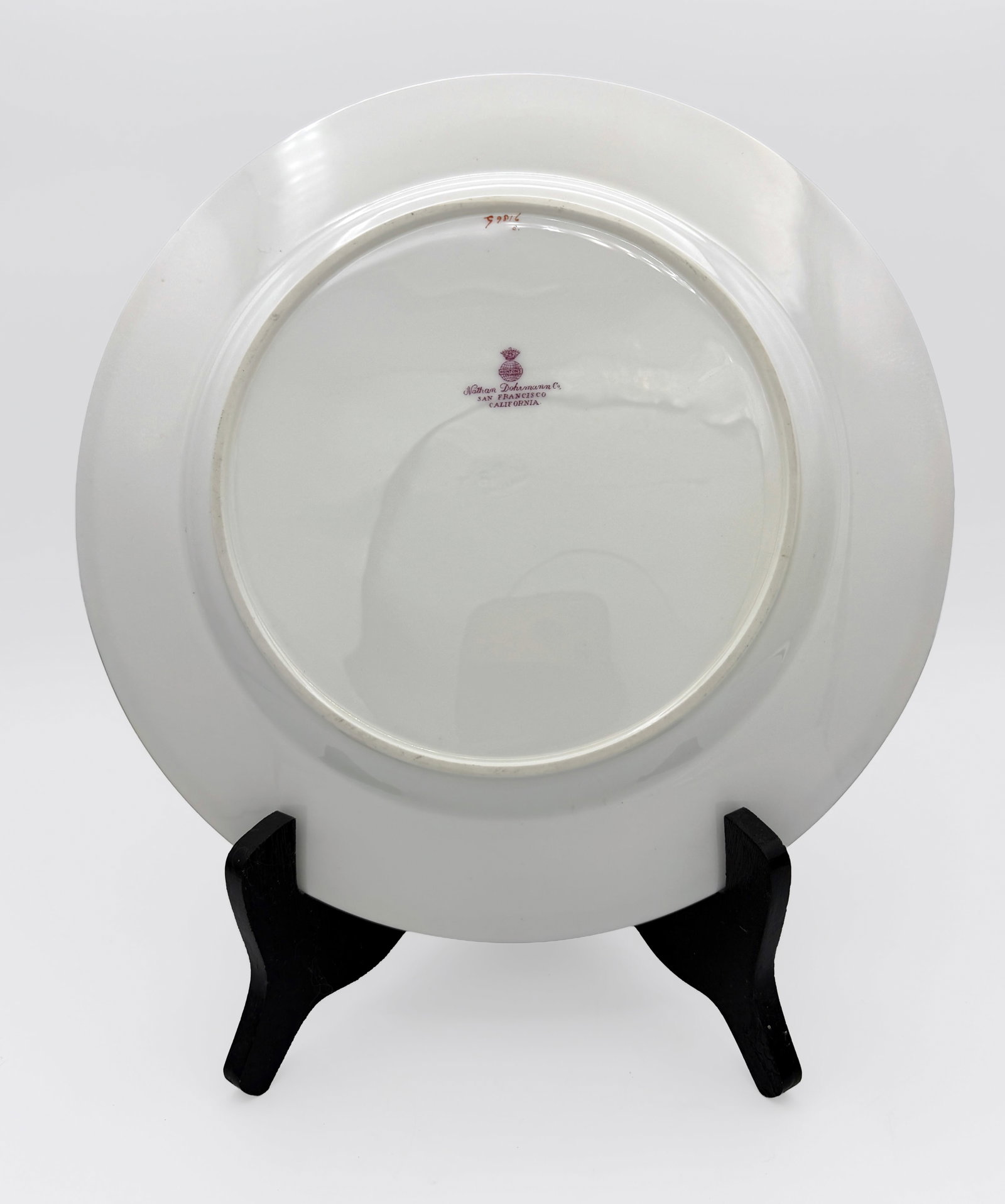 Mintons Nathan Dohrmann Co bone china G9816 - 4