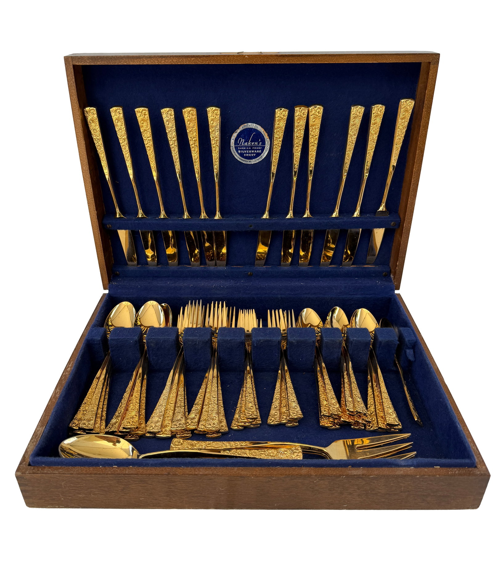 Stanley Roberts Flower Garden Flatware Set (1 of 2)