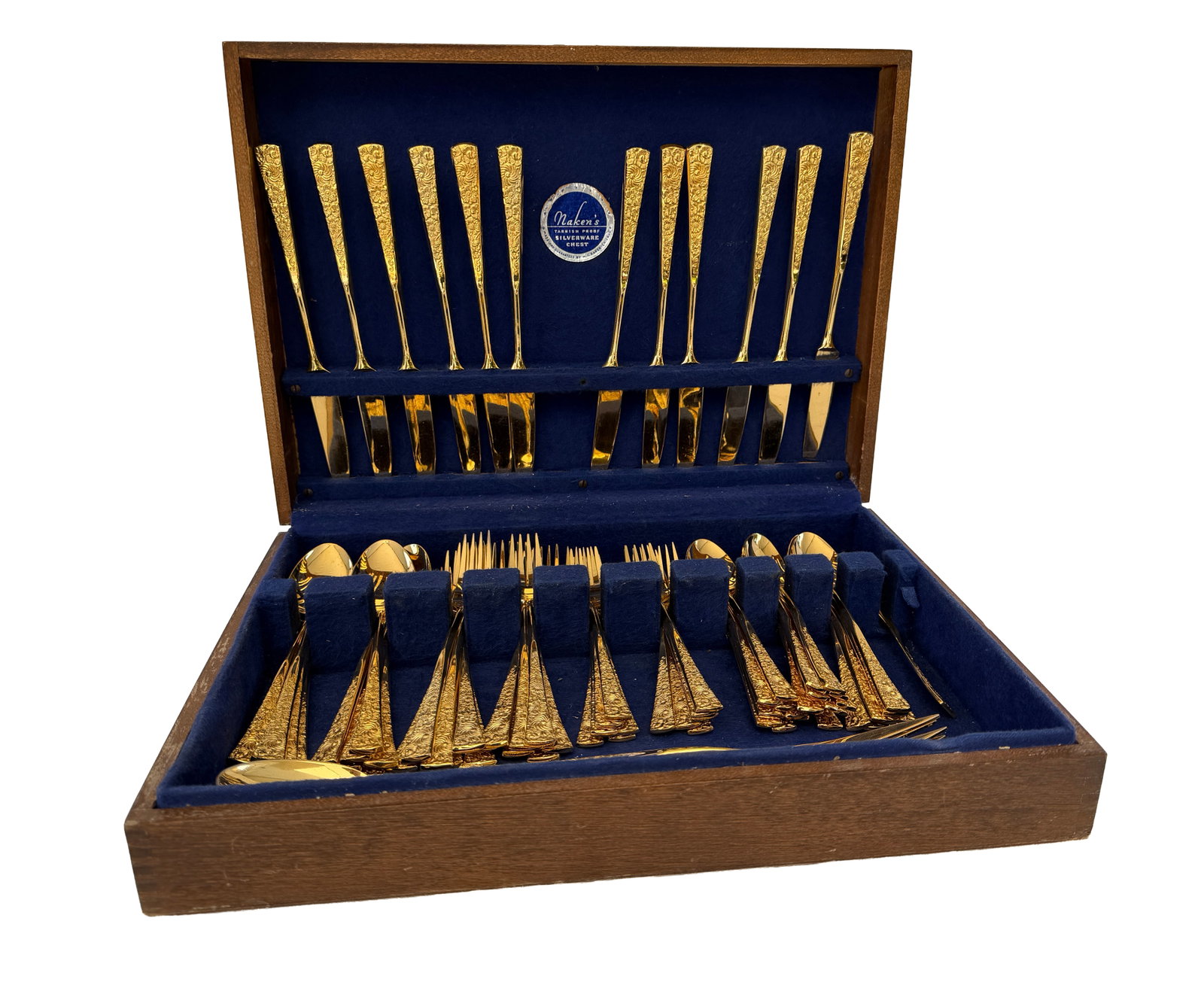 Stanley Roberts Flower Garden Flatware Set - 2