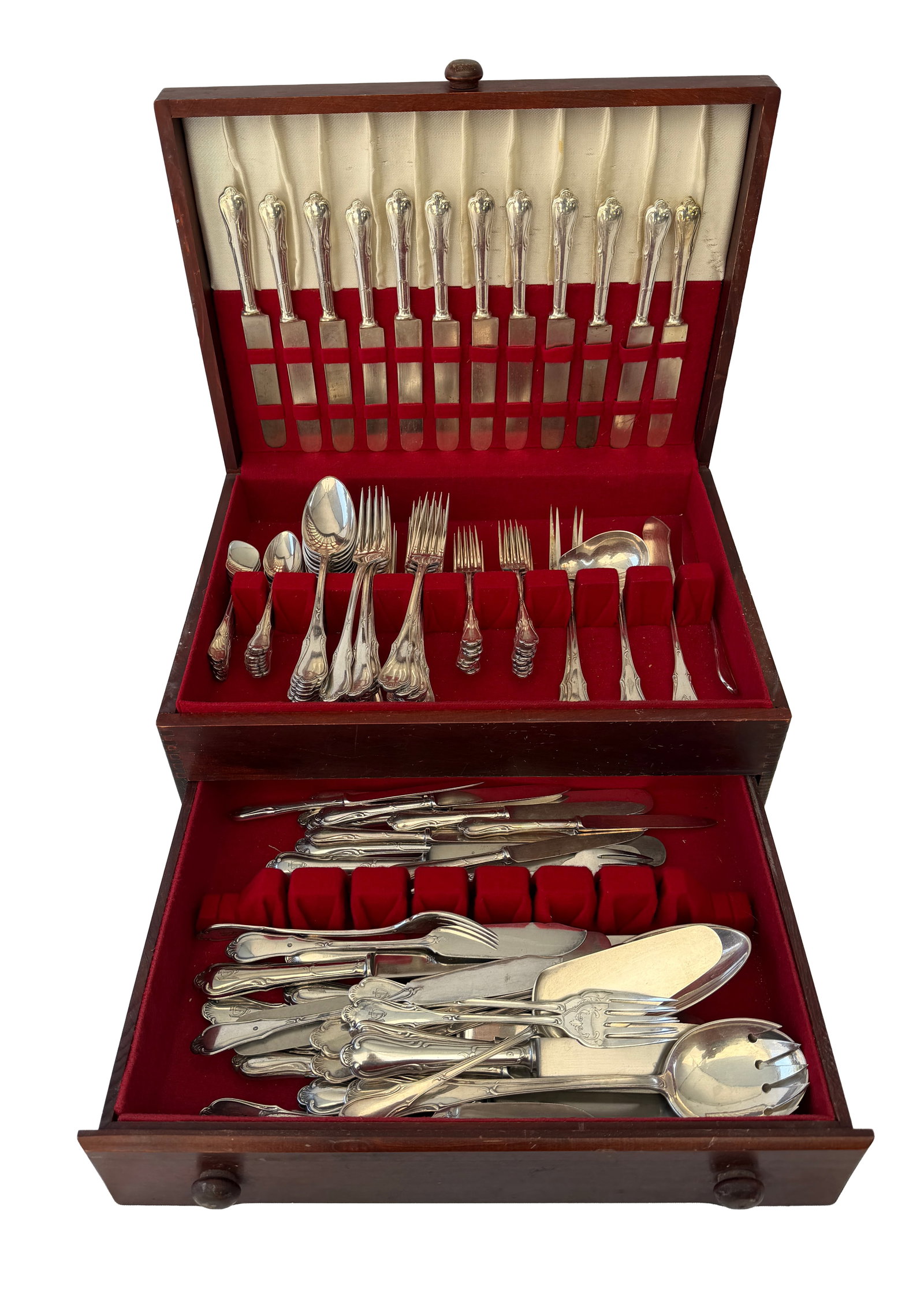 Art Krupp & Berndorf Flatware Set - 2