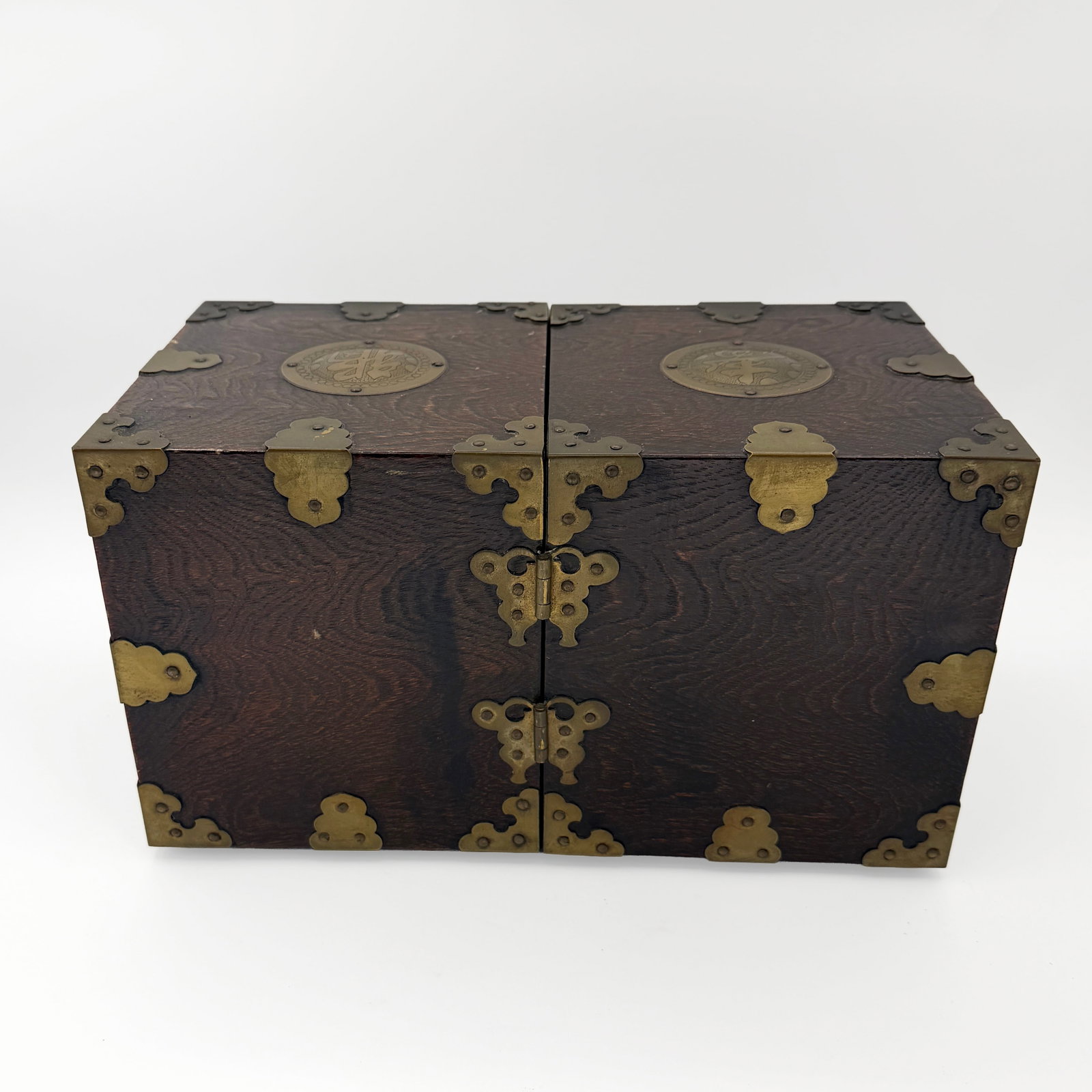 Vintage Asian hinged Jewelry Box (1 of 6)