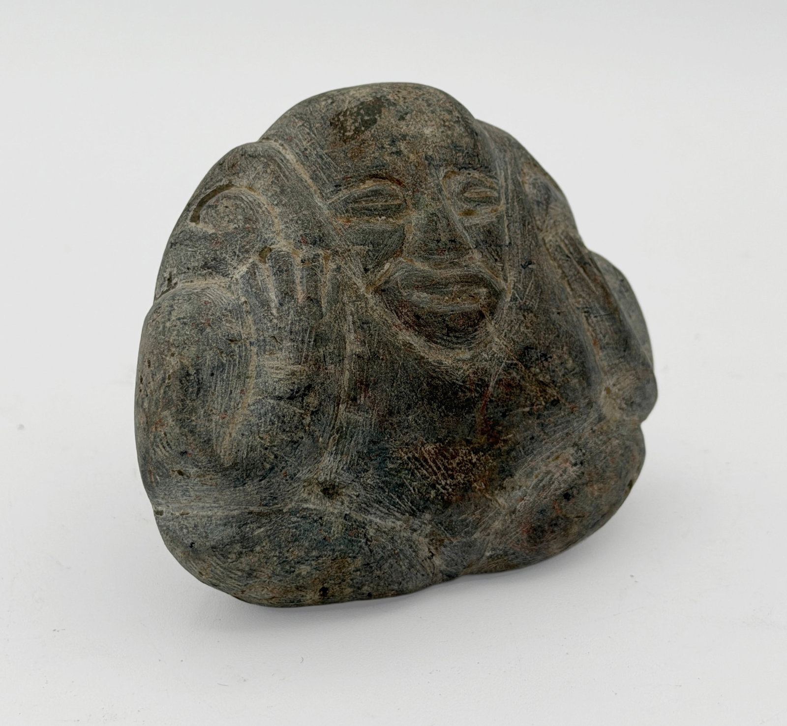 Stone Sculpture Primitive - 2