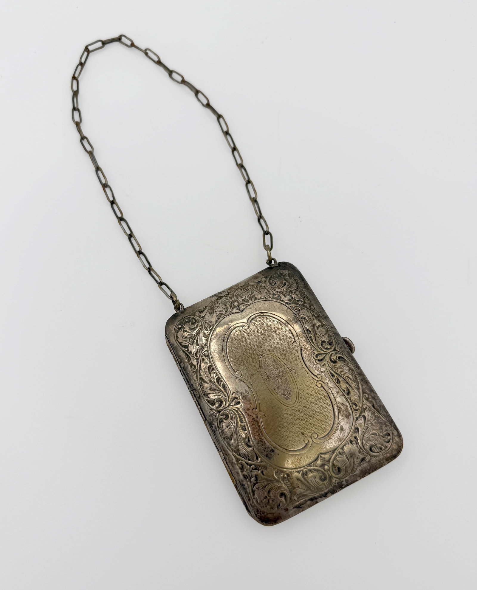 Silverplated Metal Purse - 3