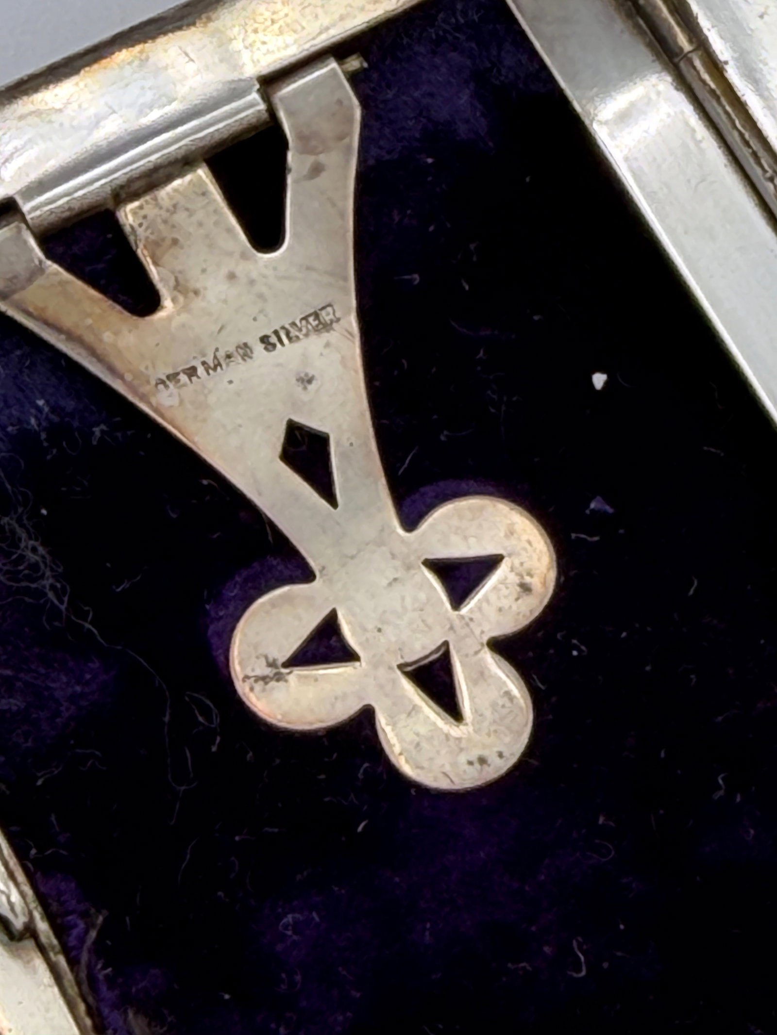 Silverplated Metal Purse - 4