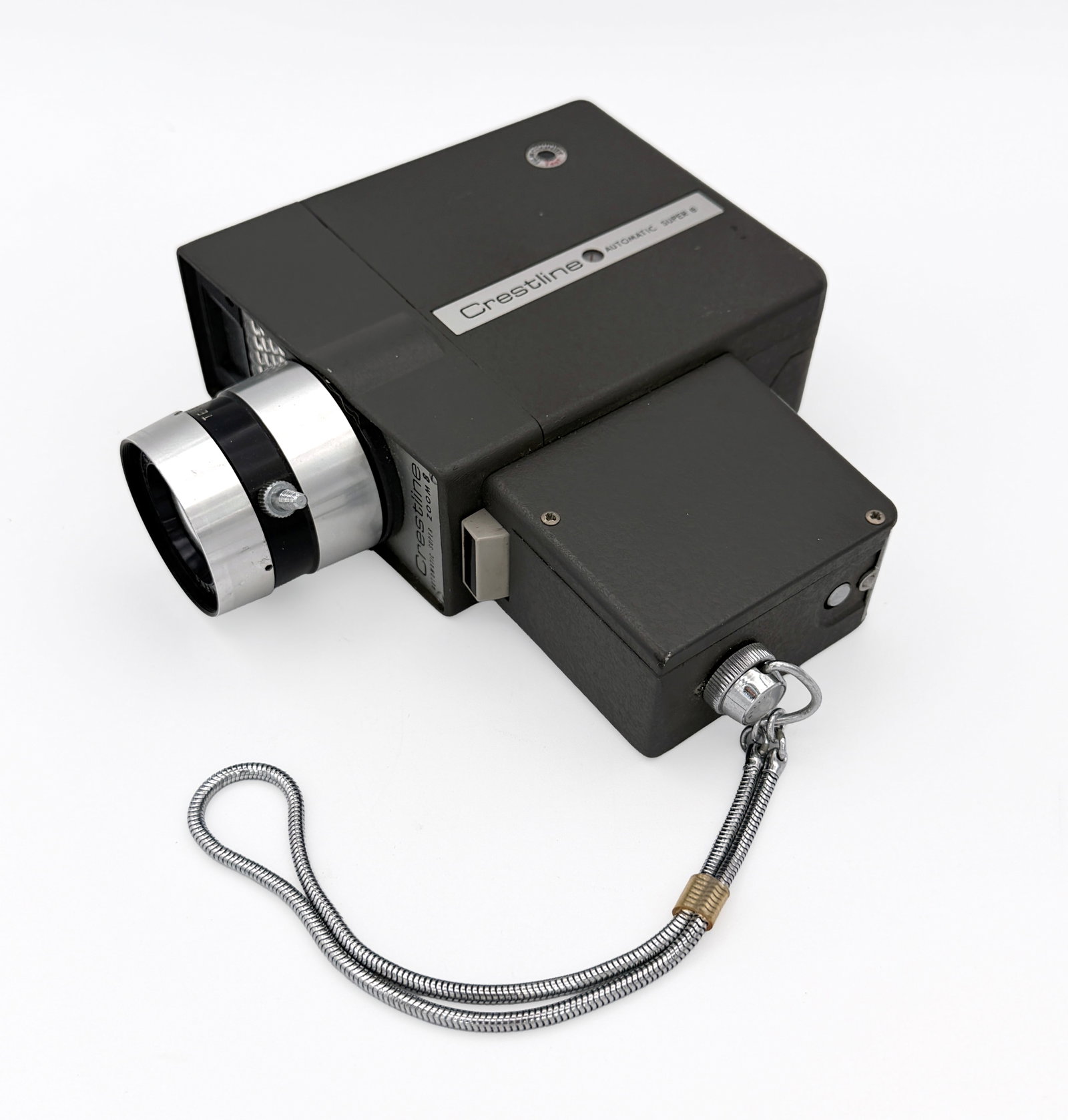 Crestline Automatic Super 8 Camera - 3