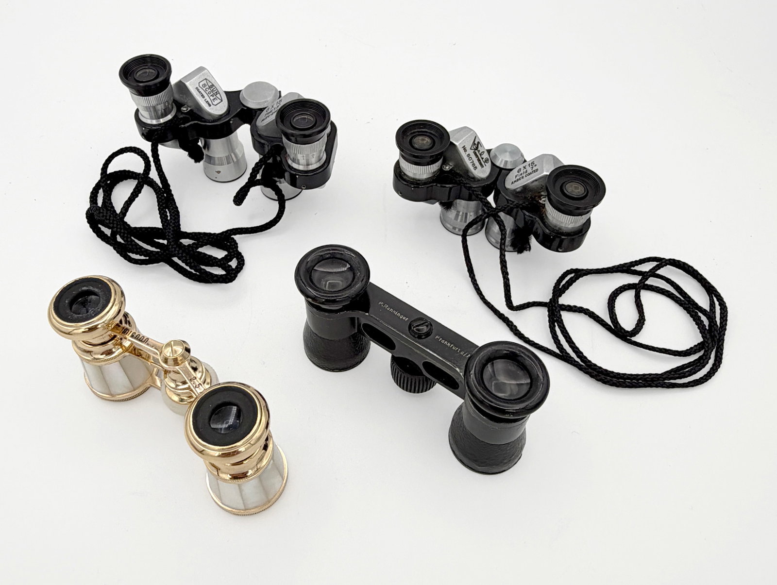 Vintage Opera Glasses and Binoculars (1 of 7)